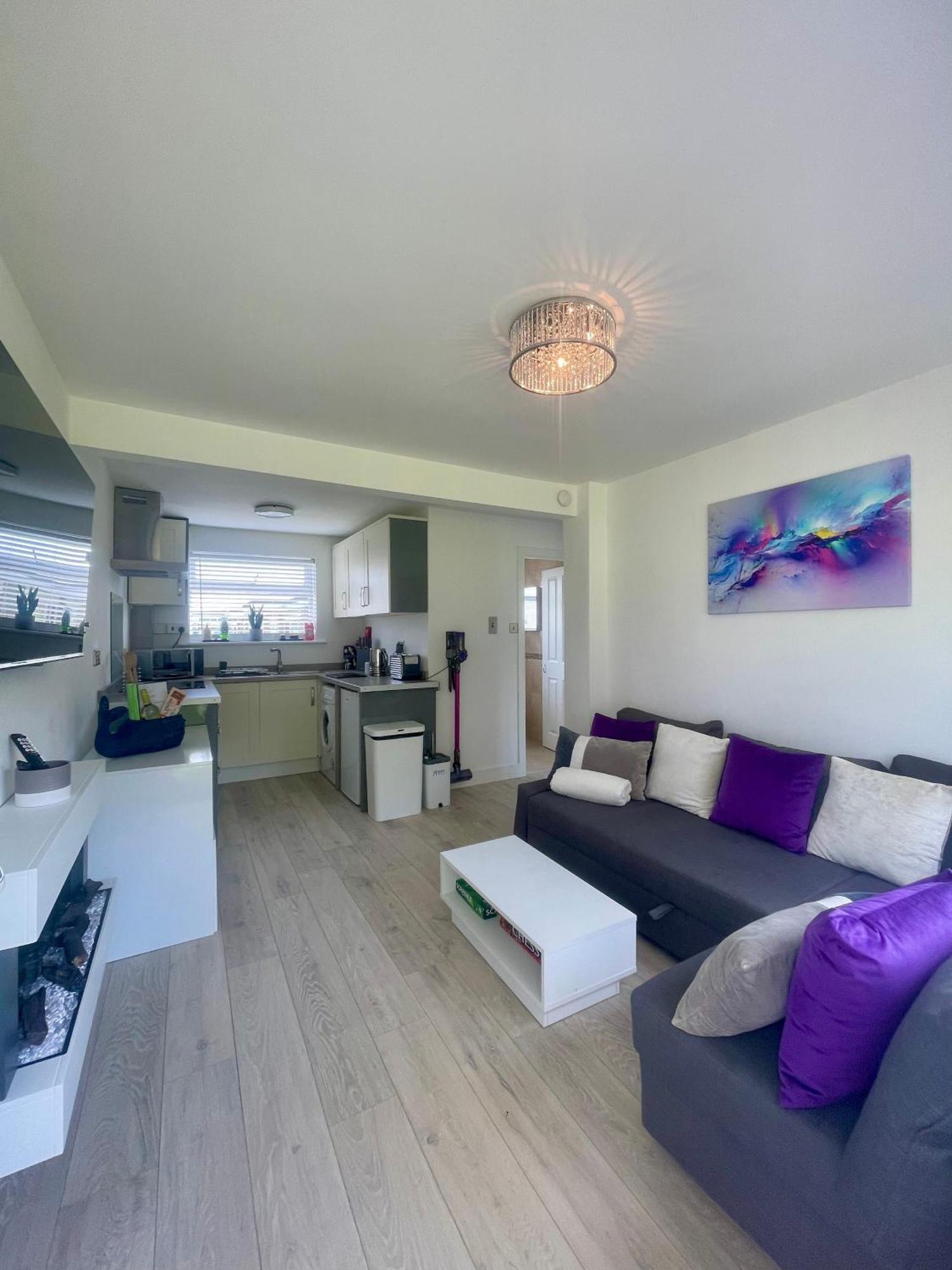 Look No Further Gorgeous Newly Renovated Contemporary Chalet Sandown Bay Holiday Centre Kültér fotó